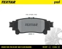 Колодки тормозные textar a-pad TEXTAR 2552503SC (фото 1)