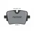 Колодки тормозные, комплект TEXTAR 2574201 (фото 1)