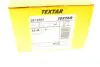 Колодки тормозные, комплект TEXTAR 2612601 (фото 7)