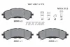 Комплект гальмівних колодок передн, FORD USA BRONCO, RANGER 2.0D-3.0D 09.18- TEXTAR 2630001 (фото 1)
