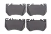 Комплект гальмівних колодок передн, MERCEDES C ALL-TERRAIN (S206), C T-MODEL (S206), C (W206), CLE (A236), CLE (C236), E ALL-TERRAIN (S214), E T-MODEL (S214), E (W214) 1.5H-3.0H 03.21- TEXTAR 2651901 (фото 1)