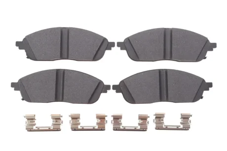 Комплект гальмівних колодок передн (з комплектуючими), JEEP GRAND CHEROKEE L V, GRAND CHEROKEE V 2.0H/3.6/5.7 05.21- TEXTAR 2674201