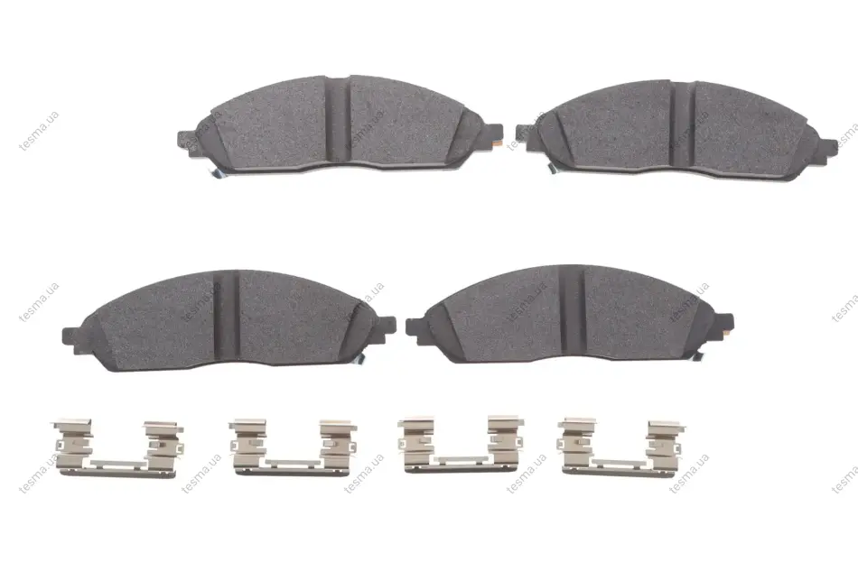 Комплект гальмівних колодок передн, JEEP GRAND CHEROKEE L V 2.0H 05.21- TEXTAR 2689101 (фото 1)