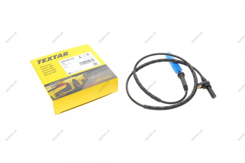 Датчик ABS (задній) BMW 3 (E90) 04-11 TEXTAR 45026700 (фото 1)