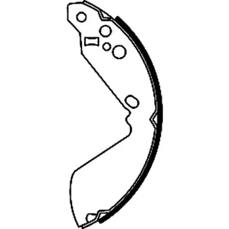 Комплект тормозных колодок TEXTAR 91052100