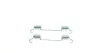 Колодки ручника MB C-class (W204/C204) 07- /E-class (A207/C207) 09- (164x25) (к-кт) TEXTAR 91066900 (фото 9)
