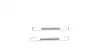Колодки ручника MB C-class (W204/C204) 07- /E-class (A207/C207) 09- (164x25) (к-кт) TEXTAR 91066900 (фото 10)