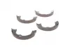Гальмівна колодка HYUNDAI EQUUS / CENTENNIAL, GRAND SANTA FÉ, SANTA FÉ III, SANTA FÉ III/SUV KIA SORENTO II, SORENTO II/SUV 2.0D-5.0 03.09-12.18 TEXTAR 91082700 (фото 4)
