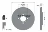 Тормозной диск TEXTAR 92026505 (фото 1)