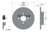 Тормозной диск TEXTAR 92036100 (фото 1)