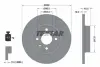 Тормозной диск TEXTAR 92041500 (фото 1)