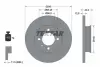Тормозной диск TEXTAR 92044400 (фото 1)