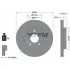 Тормозной диск TEXTAR 92059403 (фото 1)