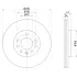 Тормозной диск TEXTAR 92066200 (фото 1)