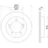 Тормозной диск TEXTAR 92076400 (фото 1)