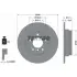 Диск гальмівний BMW 5(E39) "R D=298mm "95-"04 TEXTAR 92076603 (фото 1)