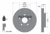 Тормозной диск TEXTAR 92077603 (фото 1)