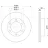 Тормозной диск TEXTAR 92080500 (фото 1)