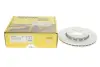 Диск гальмівний AUDI/SEAT/SKODA/VW A3/Ibiza/Leon/Toledo/Fabia/Octavia/Golf "F D=256mm "96>> TEXTAR 92082205 (фото 1)