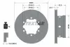Тормозной диск TEXTAR 92089800 (фото 1)