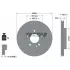 Диск гальмівний MERCEDES A1(W168) "F D=260mm "97-"04 TEXTAR 92091303 (фото 1)