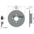 Диск гальмівний задн Лів-Прав (без маточини) SEAT AROSA. CORDOBA. CORDOBA VARIO. IBIZA II VW LUPO I. POLO. POLO III. POLO III CLASSIC 1.0-1. TEXTAR 92098203 (фото 1)