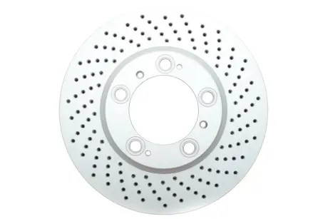 Тормозной диск TEXTAR 92100005