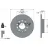 Диск гальмівний AUDI/SEAT A4/Exeo "R D=255mm "00-13 TEXTAR 92106303 (фото 1)