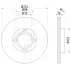 Тормозной диск TEXTAR 92114000 (фото 1)