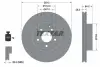 Тормозной диск TEXTAR 92120100 (фото 1)