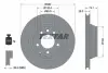 Тормозной диск TEXTAR 92122000 (фото 1)