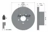 Тормозной диск TEXTAR 92129705 (фото 1)