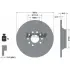 Диск гальмівний AUDI A6 "R D=302mm "04-18 TEXTAR 92132503 (фото 1)