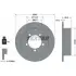 Диск гальмівний CHRYSLER/MITSUBISHI Sebring/Lancer/Outlander "R D=262mm "95-13 TEXTAR 92136103 (фото 1)