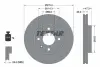 Тормозной диск TEXTAR 92136703 (фото 1)
