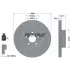 Диск гальмівний (передній) Subaru Forester 03-/Impreza 94-/Outback00- (294x24) TEXTAR 92139500 (фото 1)