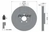 Тормозной диск TEXTAR 92143900 (фото 1)
