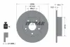 Тормозной диск TEXTAR 92144600 (фото 1)