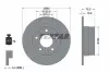 Тормозной диск TEXTAR 92146005 (фото 1)