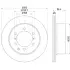 Тормозной диск TEXTAR 92146703 (фото 1)