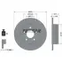Диск гальмівний MERCEDES C(W204,S204) "R D=278mm "07>> TEXTAR 92163103 (фото 1)