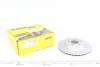 Диск гальмівний (задній) MB C-class (W204/S204/C204) 07- (300x22) PRO+ TEXTAR 92163605 (фото 2)