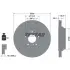 Диск гальмівний MERCEDES S(W221)/SL(R230) "R D=300mm "01>> TEXTAR 92176303 (фото 1)