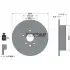 Диск гальмівний (задній) Lexus IS/Toyota Crown 09- (291x10) PRO TEXTAR 92179803 (фото 1)
