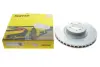 Диск гальмівний LAND ROVER Range Rover "F D=380mm "09-12 TEXTAR 92233905 (фото 2)