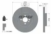 Тормозной диск TEXTAR 92255003 (фото 1)
