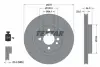 Тормозной диск TEXTAR 92262403 (фото 1)