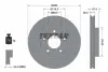 Тормозной диск TEXTAR 92271403 (фото 1)