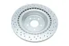 Диск гальмівний (задній) MB V-class (W166) 11-15/GLE (X166) 12-19 (345x22) PRO TEXTAR 92283703 (фото 3)