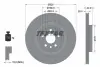 Диск гальмівний (задній) Land Rover Discovery Sport 14-/ Range Rover Velar 17- (325x20) PRO+ TEXTAR 92314305 (фото 1)
